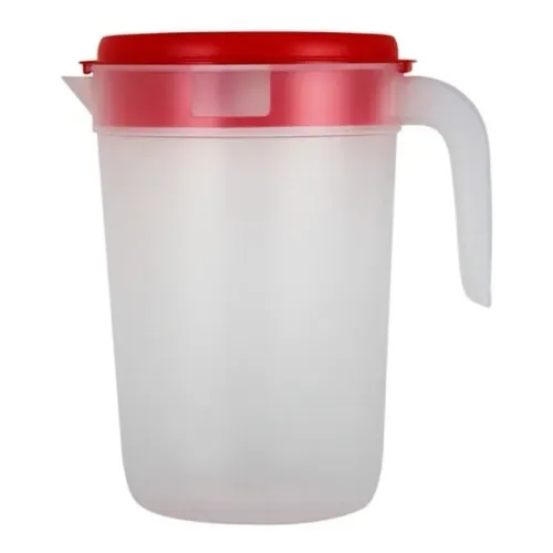 Jarra Cubasa 4 L Plástico Resistente Transparente Opaco