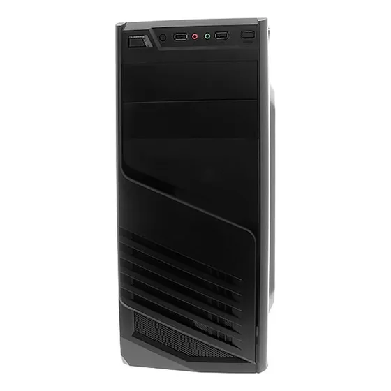 Case Cajon Atx Marca Xtech Con Fuente De Poder 600w Xtq-200