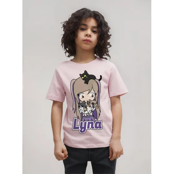 Camiseta Remera Lyna Vallejos + Taza De Cerámica 