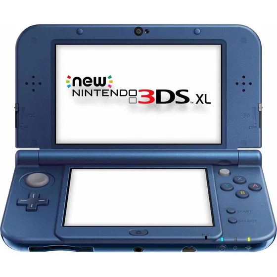 Nintendo New 3DS XL Standard cor azul-metálico
