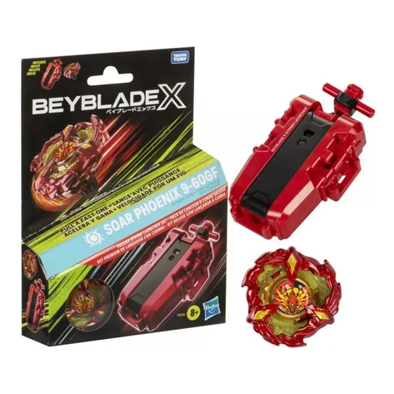 Beyblade X - Soar Phoenix 9 - 60gf - Takara Tomy Hasbro -