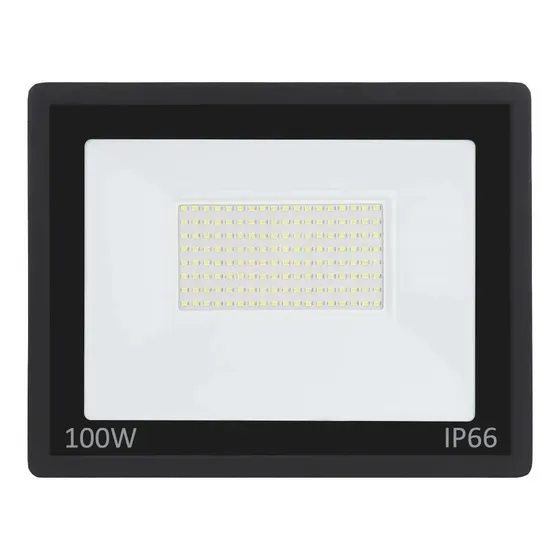 Reflector Proyector Led 100w 6500k Frio Alta Potencia Full