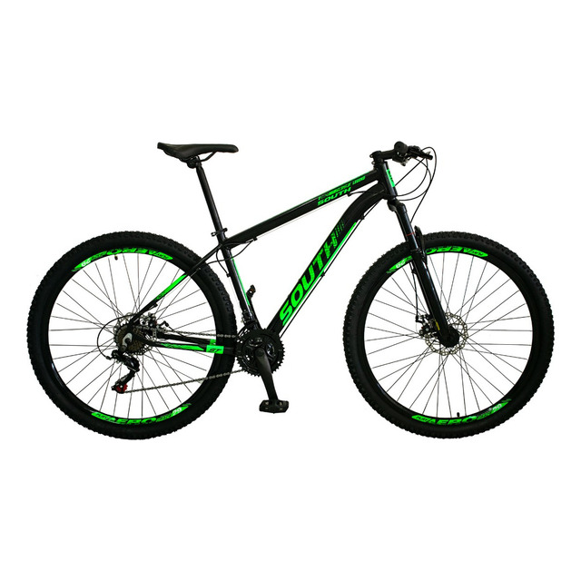 Bicicleta Aro 29 South Legend 21v Câmbio Importado Alum Bicicleta Aro 29 South Legend 21v Câmbio Importado Alum