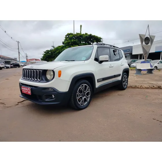 Jeep Renegade Renegade Longitude 1.8 4x2 Flex 16v Aut.