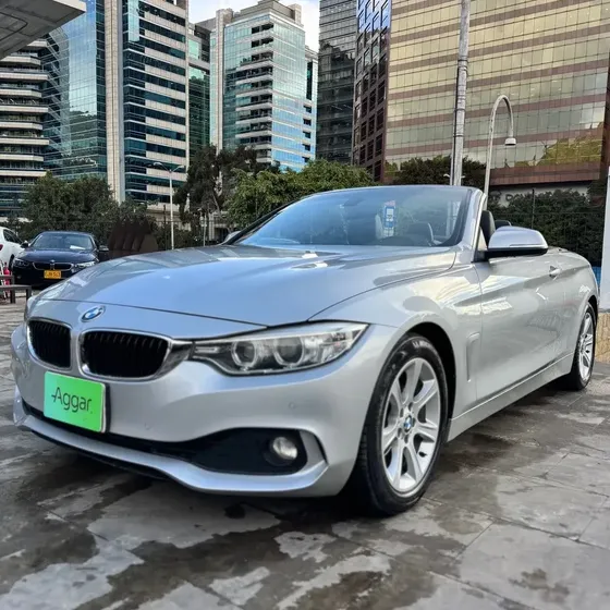 BMW Serie 4 2017 2.0 420i F33 Cabriolet Executive