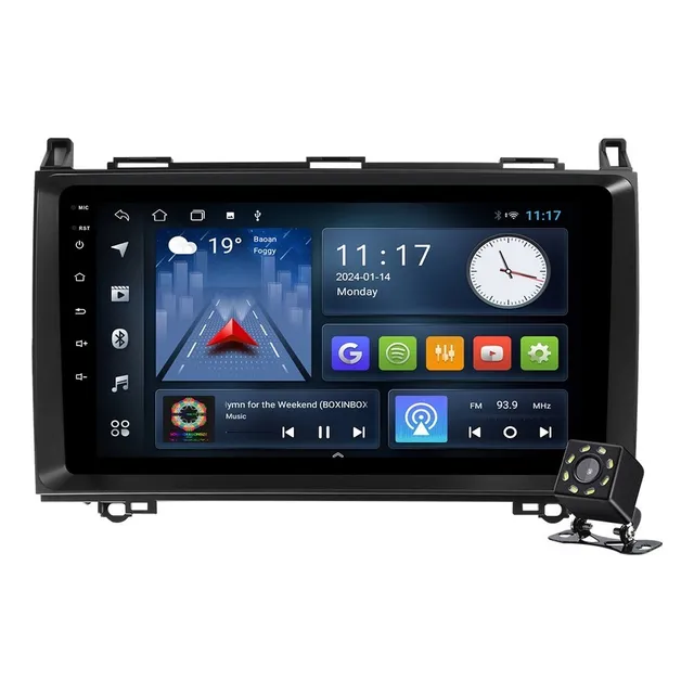 Estéreo 2+32gb Para Mercedes-benz Sprinter B200 2007-2018