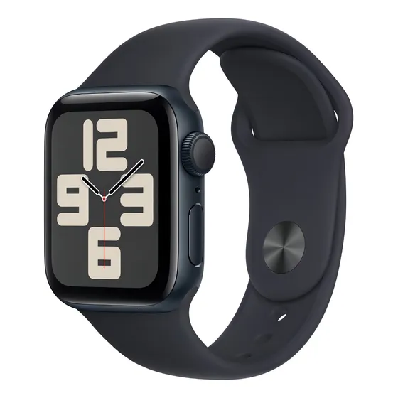 Apple Watch Se Gps  Caja De Aluminio Color Medianoche 40 Mm