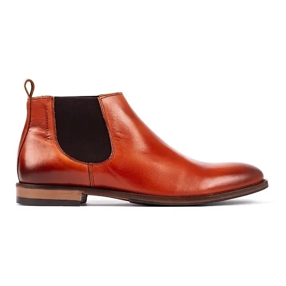 Botas Formales 100% Cuero Legitimo - Overstate -5482-3304ov
