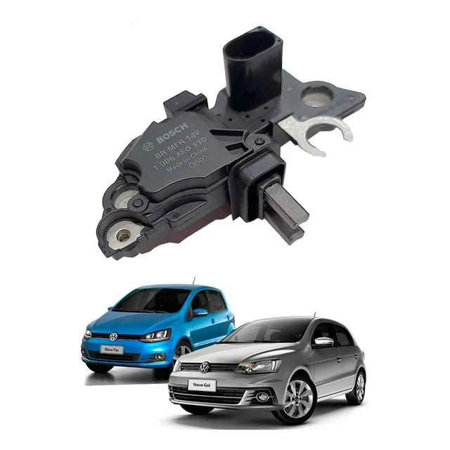 Regulador Voltagem Alternador Vw Fox Gol Polo F000rs0103