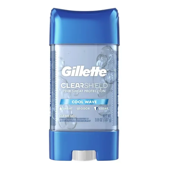 Desodorante Gillette De Gel Cool Wave De 107 G