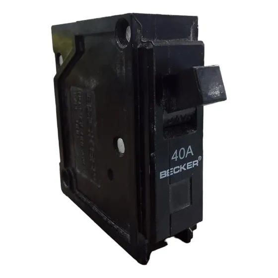Breaker 1 Polo Empotrable  (40 Amperios / 50c)