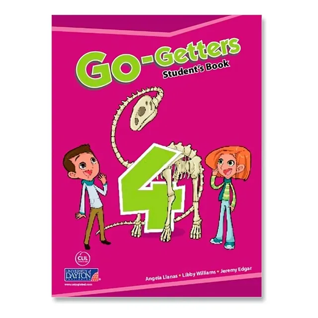 4 Pri Go-getters Student's Book - 4 Básico, De Angela Llanas L. William J. Salas J. Edgar S. Lewis. Aplica Editorial Ediciones Sm, Tapa Blanda, Edición En Inglés,