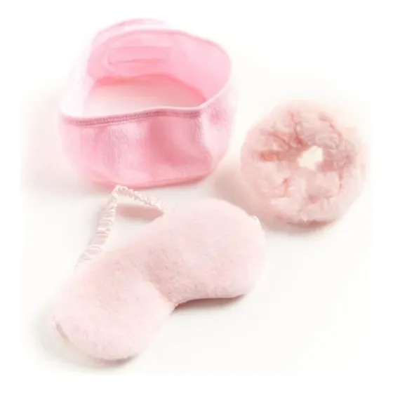 Pack De Spa Calm Antifáz + Scrunchie + Vincha