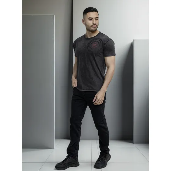 Jeans Odin Iii Negro Peroé