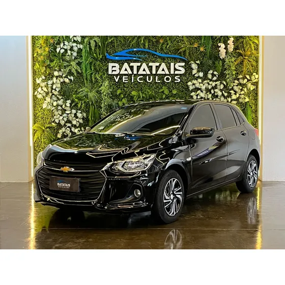 Chevrolet Onix Hatch Lt 1.0 12v Tb Flex 5p Mec.