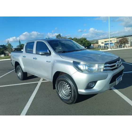 Toyota Hilux Hilux 2.7 Sr 4x2 Cd 16v Flex 4p Manual