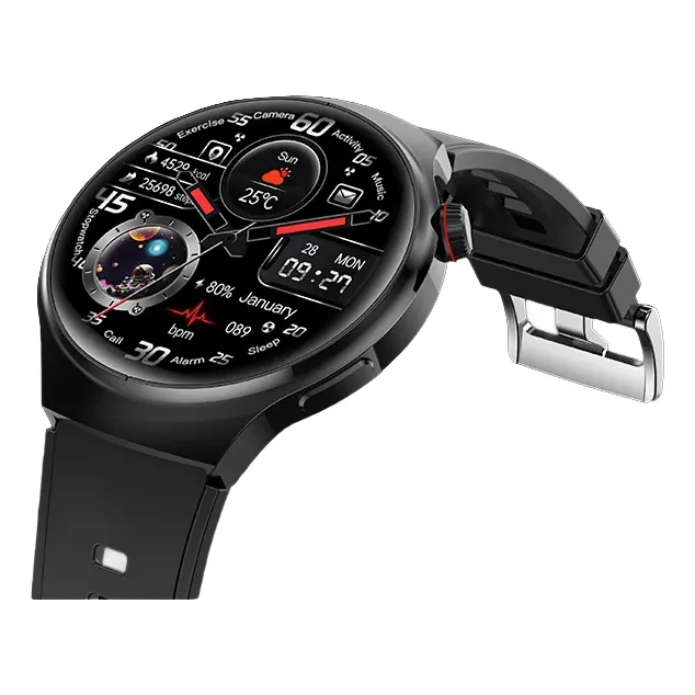 Smartwatch Genérico Deportivo + Correa Adicional