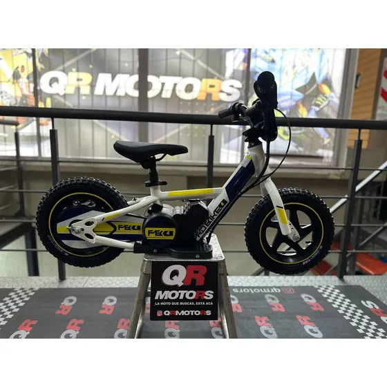 Bicicleta Moto A Batería Niños Pro Bike Frenodisc Qr Motors 