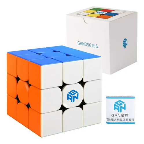 Cuberspeed Gan 356 Rs 3x3 Cubo Mágico Sin Adhesivo