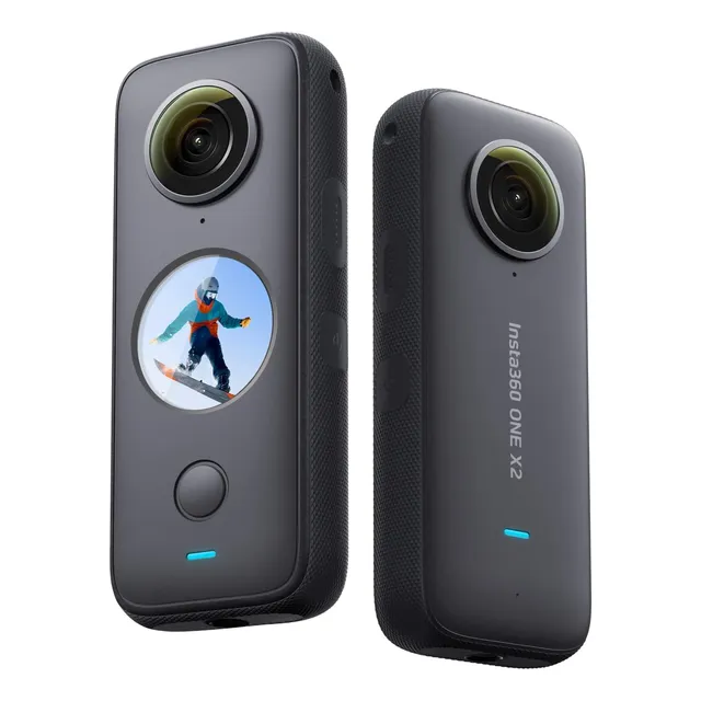 Insta360 One X2 - Cámara De Acción Impermeable