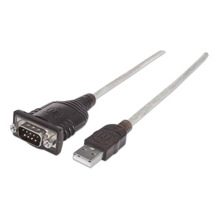 Convertidor Serial A Usb Db9m Manhattan Modelo 205153 Convertidor Serial A Usb Db9m Manhattan Modelo 205153