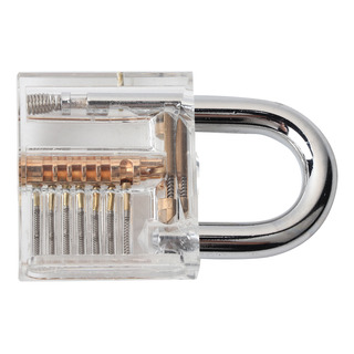 Juego De Candados Transparentes Pick Cutaway Practice Lock C Juego De Candados Transparentes Pick Cutaway Practice Lock C