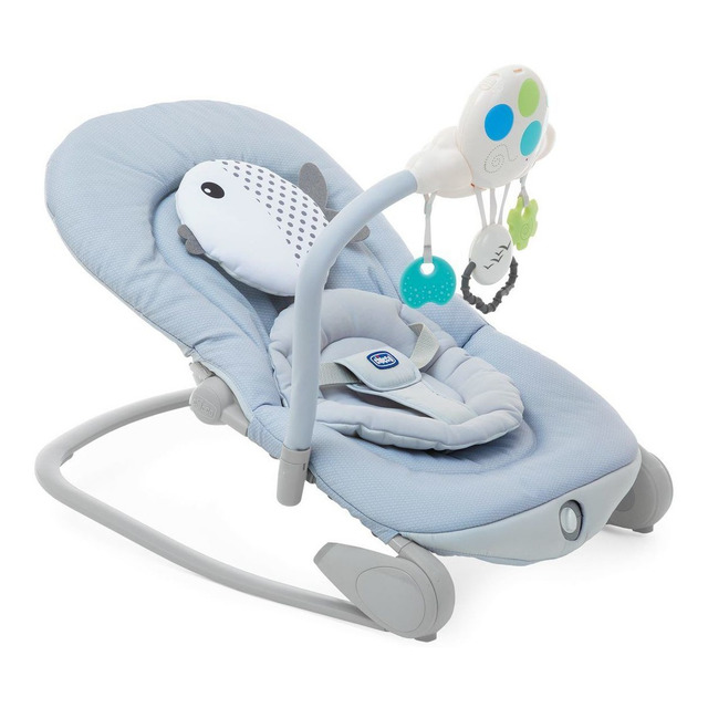 😍 Espreguiçadeira Chicco Balloon Regulavel Azul 😍 Espreguiçadeira Chicco Balloon Regulavel Azul