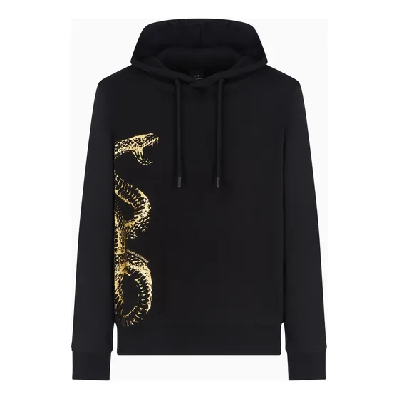 Armani Exchange Hoodie - Buzo Canguro Original - Importado