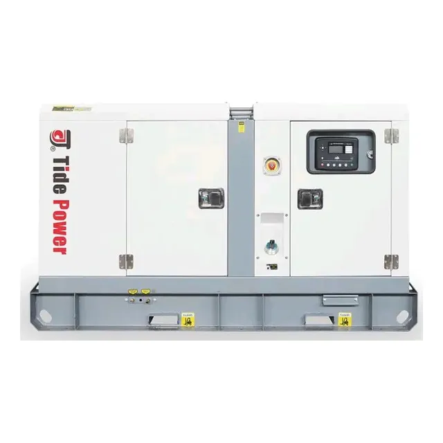 Planta Electrica 21 Kva Motor Diesel Cabina Silenciosa