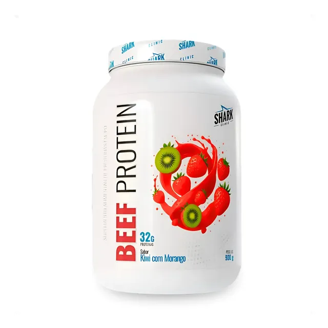 Proteína Isolada Beef Protein 900g Shark Pro Zero Lactose