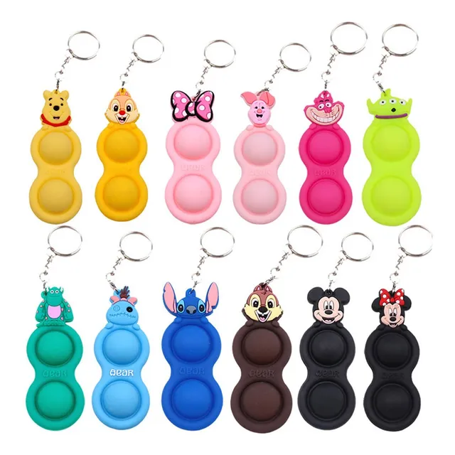 Wholesale Mini Pop Keychain Release Stress