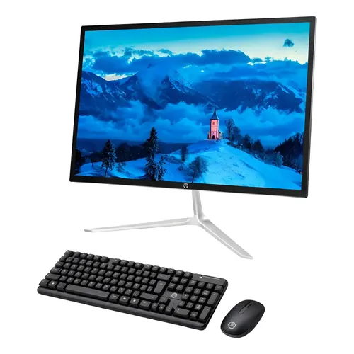 PC desktop Apple iMac 24