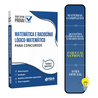 Matemática E Raciocínio Lógico-matemático Para Concursos Matemática E Raciocínio Lógico-matemático Para Concursos
