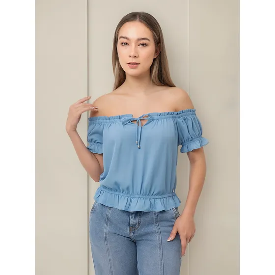 Blusas Gasa Abella Mujer