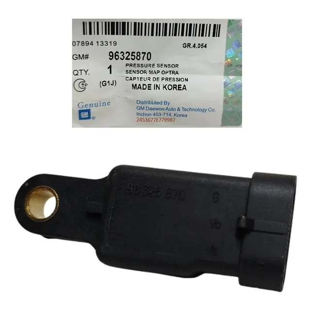 Sensor Map Spark / Matiz 