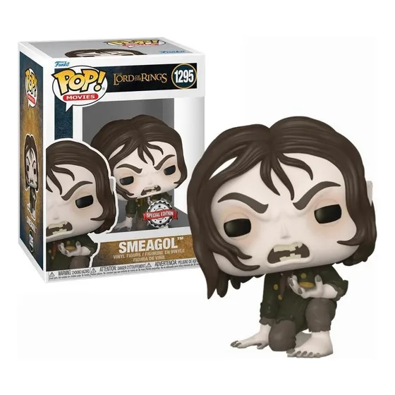 Funko Smeagol 1295 Lord Of Rings O Senhor Dos Anéis Original