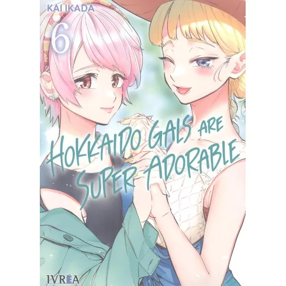 Livro -  Hokkaido Gals Are Super Adorable N 06