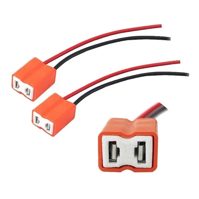 Conector Sócate Para Bombillo H7