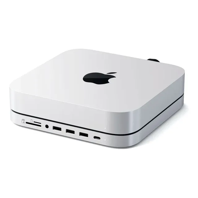 Outlet Hub Stand Satechi P/mac Mini  Ssd Sata M2 Usb-c Usb-a