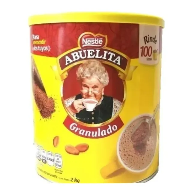 4 Kg Chocolate Abuelita Nestle Granulado
