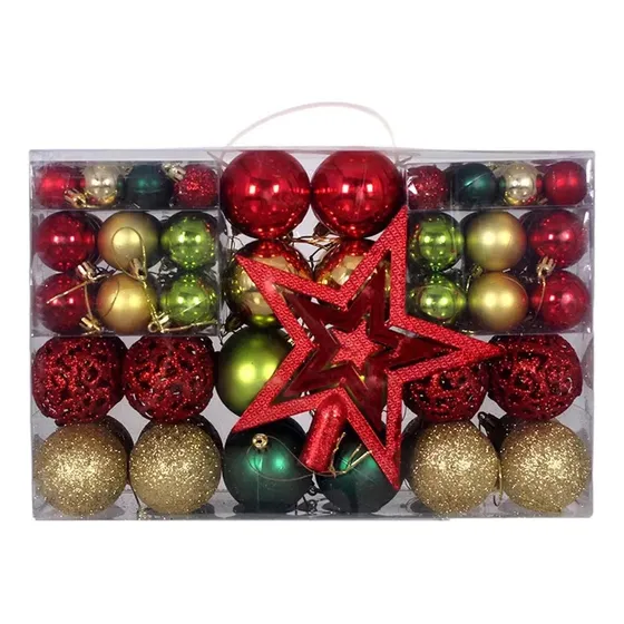 101x Esferas Navideñas Grandes Colgantes