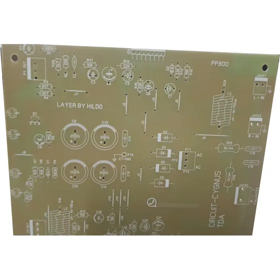 Placa Potencia Amplificador Cygnus Pp800