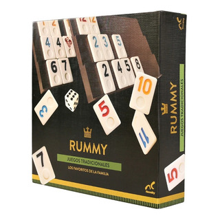 Juego De Mesa Rummy Jumbo De Lux Original Habilidad Numerica Juego De Mesa Rummy Jumbo De Lux Original Habilidad Numerica