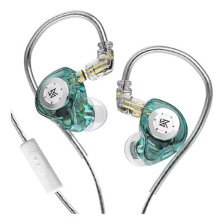 Audífonos In-ear Kz Edx Pro Con Micrófono Color Cyan Audífonos In-ear Kz Edx Pro Con Micrófono Color Cyan