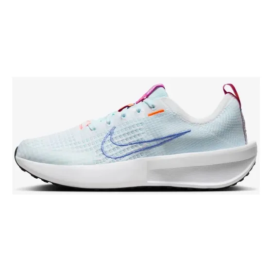 Zapatillas W Nike Interact Run Celeste Mujer