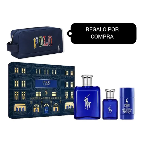 Polo Blue 125 Ml  Original Sellado + Regalo Ralph Lauren