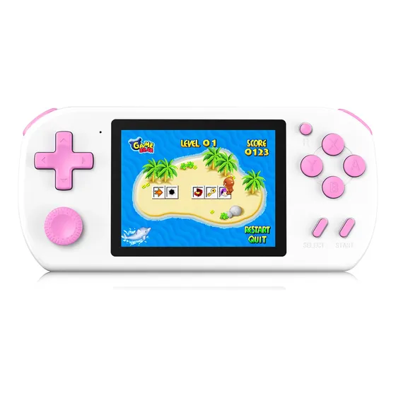 Handheld Game Console Cctu 218 Retro Video Games For Kids