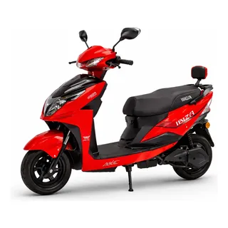 Scooter Elétrica 1000w Adulto Bateria Lítio Removível Bivolt Vermelho 1000