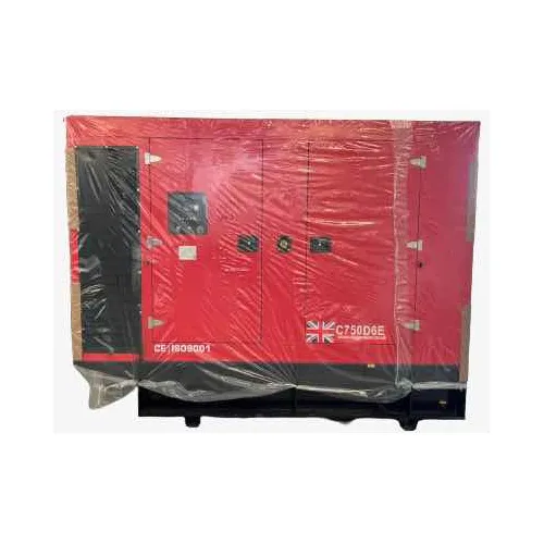 Generador-planta Eléctrica Agg 750kva. Cummins & Leroy Somer