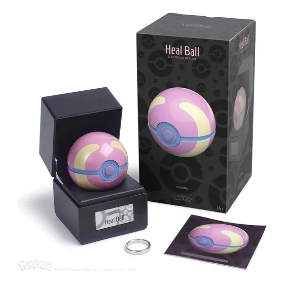 Réplica de bola de curación electrónica de Pokémon